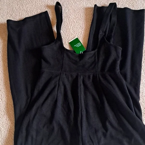 LARGE   HALARA DECORATIVE BUTTON WORK JUMPSUIT - Picture 7 of 8